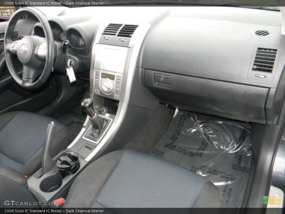 Dark Charcoal Interior Dashboard for the 2006 Scion tC  #60139464