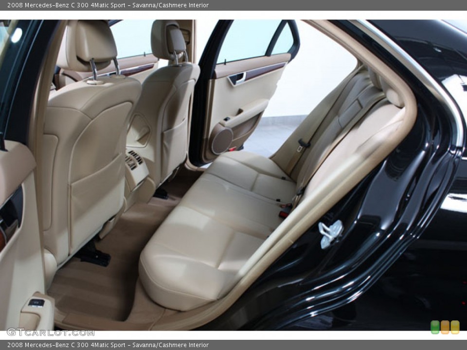 Savanna/Cashmere Interior Photo for the 2008 Mercedes-Benz C 300 4Matic Sport #60139764