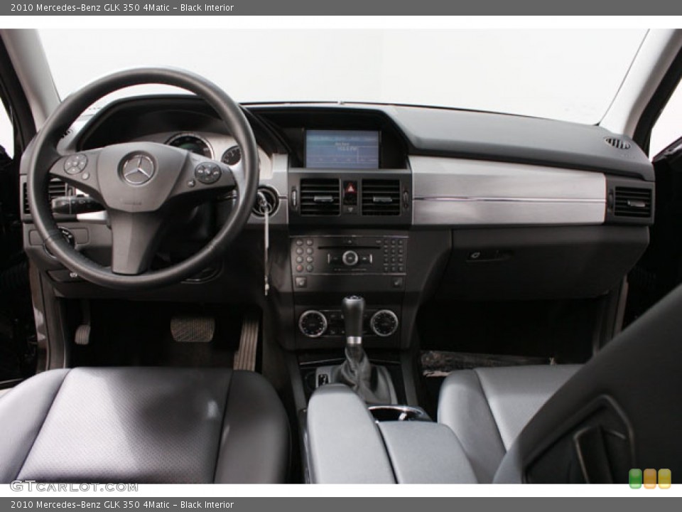 Black Interior Dashboard for the 2010 Mercedes-Benz GLK 350 4Matic #60139932