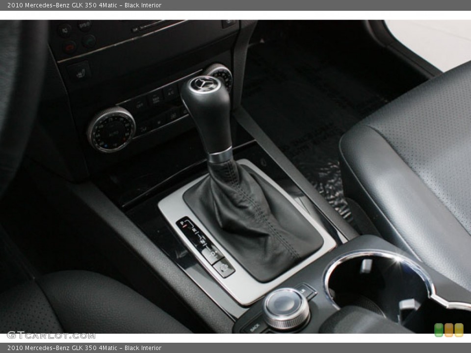 Black Interior Transmission for the 2010 Mercedes-Benz GLK 350 4Matic #60139984
