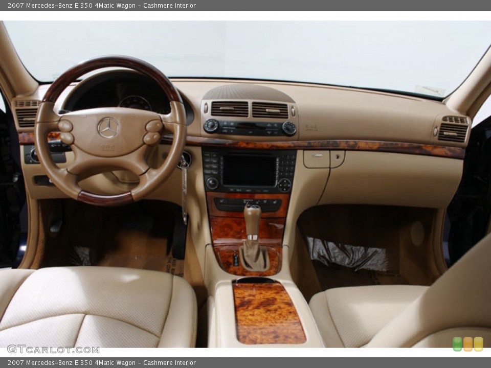 Cashmere Interior Dashboard for the 2007 Mercedes-Benz E 350 4Matic Wagon #60140739
