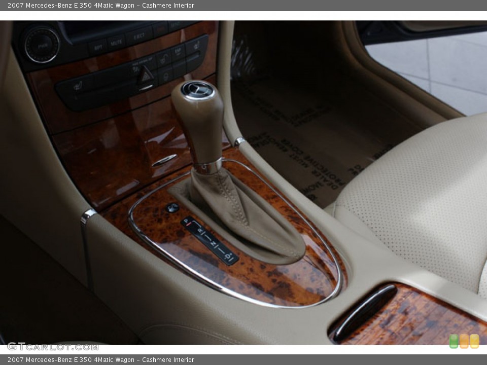 Cashmere Interior Transmission for the 2007 Mercedes-Benz E 350 4Matic Wagon #60140793