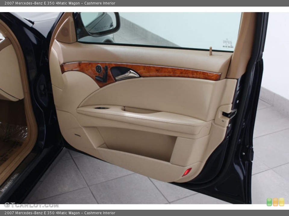 Cashmere Interior Door Panel for the 2007 Mercedes-Benz E 350 4Matic Wagon #60140799