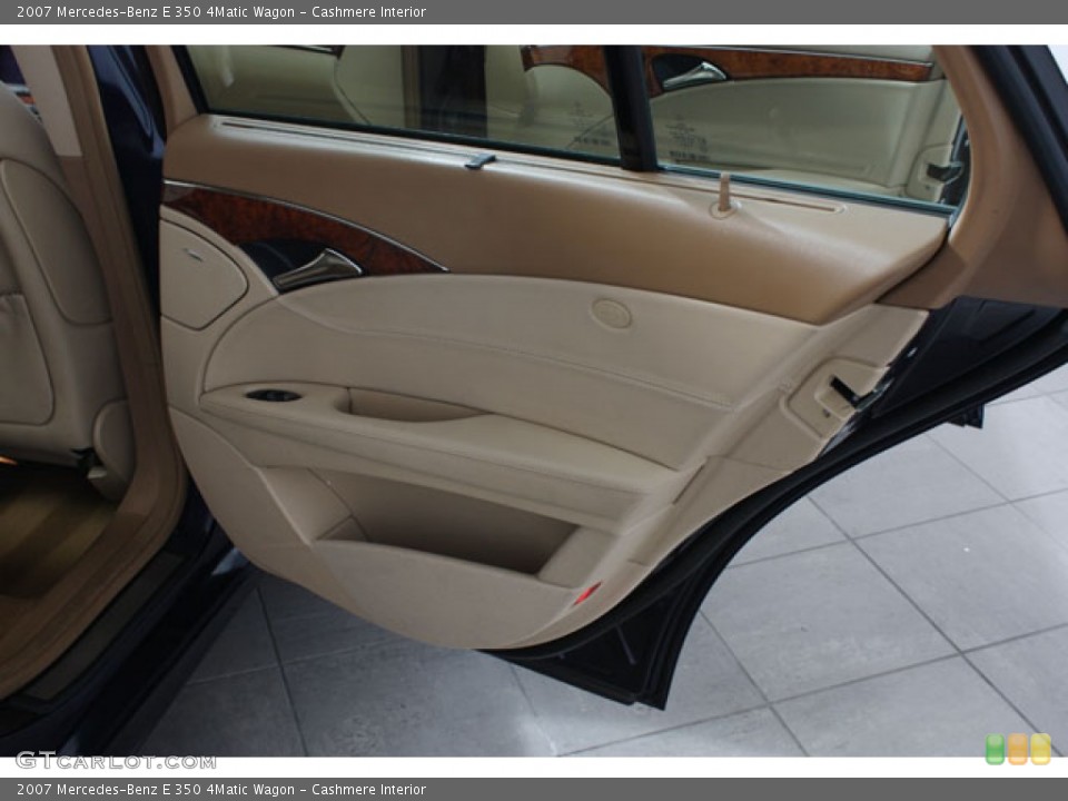 Cashmere Interior Door Panel for the 2007 Mercedes-Benz E 350 4Matic Wagon #60140805