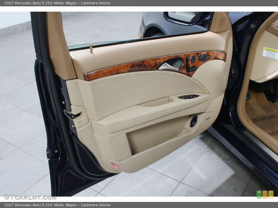 Cashmere Interior Door Panel for the 2007 Mercedes-Benz E 350 4Matic Wagon #60140823