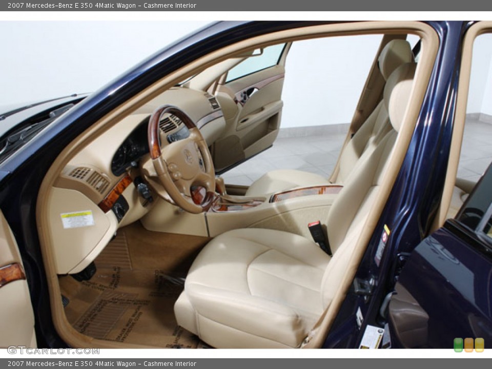 Cashmere Interior Photo for the 2007 Mercedes-Benz E 350 4Matic Wagon #60140841