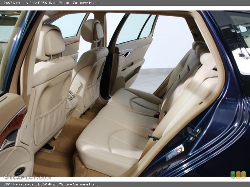 Cashmere Interior Photo for the 2007 Mercedes-Benz E 350 4Matic Wagon #60140850