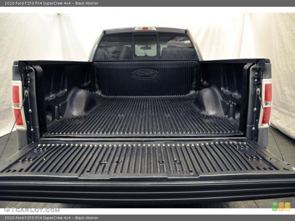 Black Interior Trunk for the 2010 Ford F150 FX4 SuperCrew 4x4 #60141603