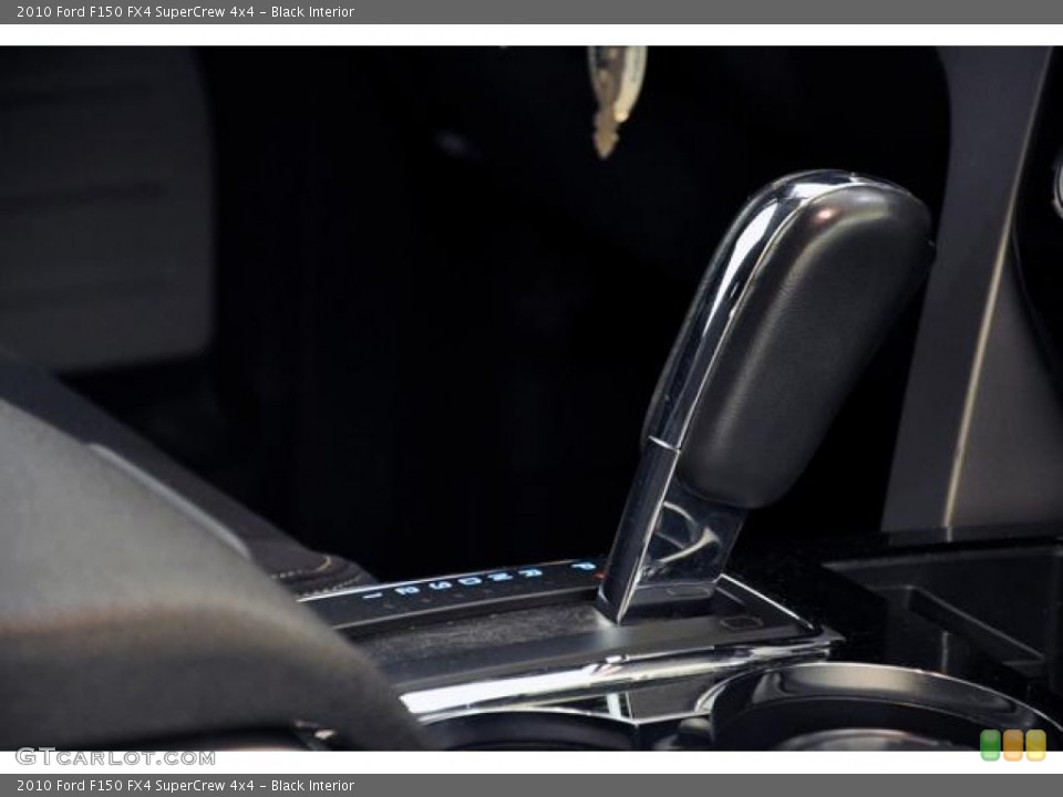 Black Interior Transmission for the 2010 Ford F150 FX4 SuperCrew 4x4 #60141810