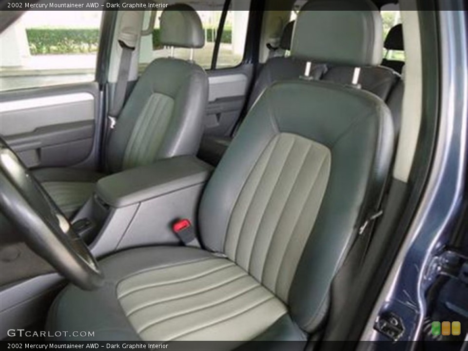 Dark Graphite Interior Photo for the 2002 Mercury Mountaineer AWD #60143677