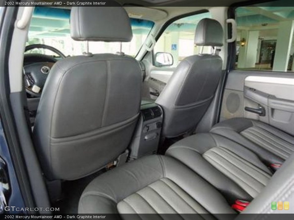 Dark Graphite Interior Photo for the 2002 Mercury Mountaineer AWD #60143685