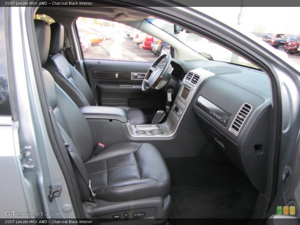 Charcoal Black Interior Photo for the 2007 Lincoln MKX AWD #60143715