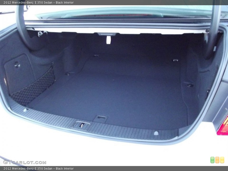 Black Interior Trunk for the 2012 Mercedes-Benz E 350 Sedan #60144525