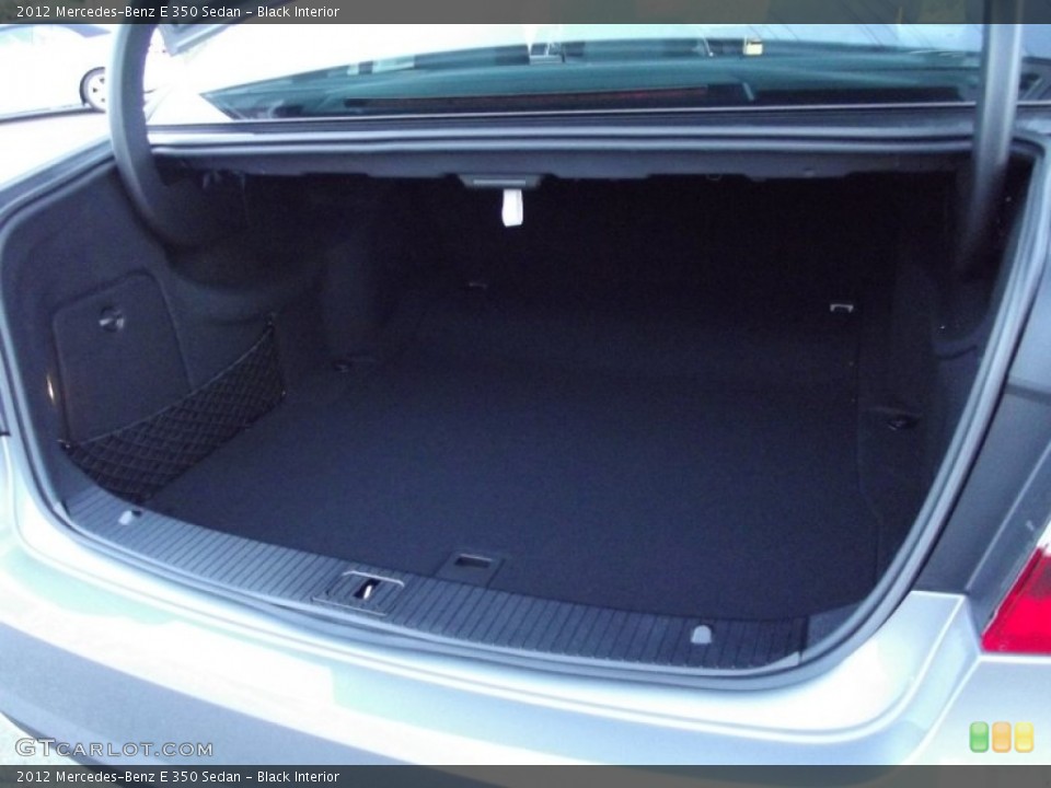 Black Interior Trunk for the 2012 Mercedes-Benz E 350 Sedan #60144828