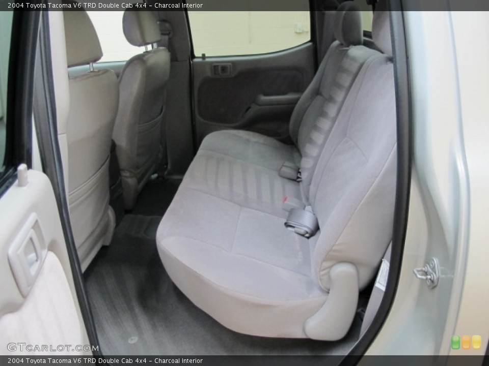 Charcoal Interior Rear Seat for the 2004 Toyota Tacoma V6 TRD Double Cab 4x4 #60145746