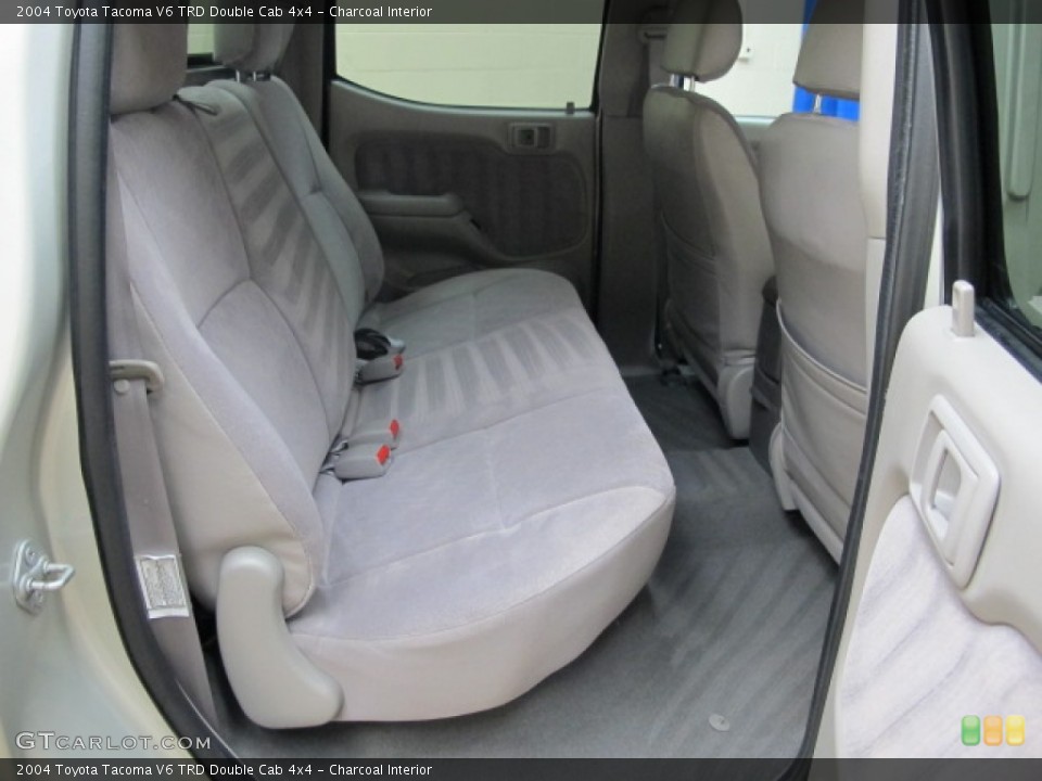 Charcoal Interior Photo for the 2004 Toyota Tacoma V6 TRD Double Cab 4x4 #60145764