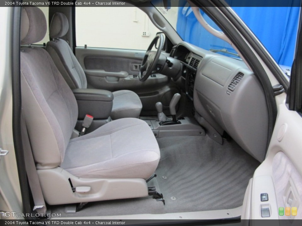 Charcoal Interior Photo for the 2004 Toyota Tacoma V6 TRD Double Cab 4x4 #60145782