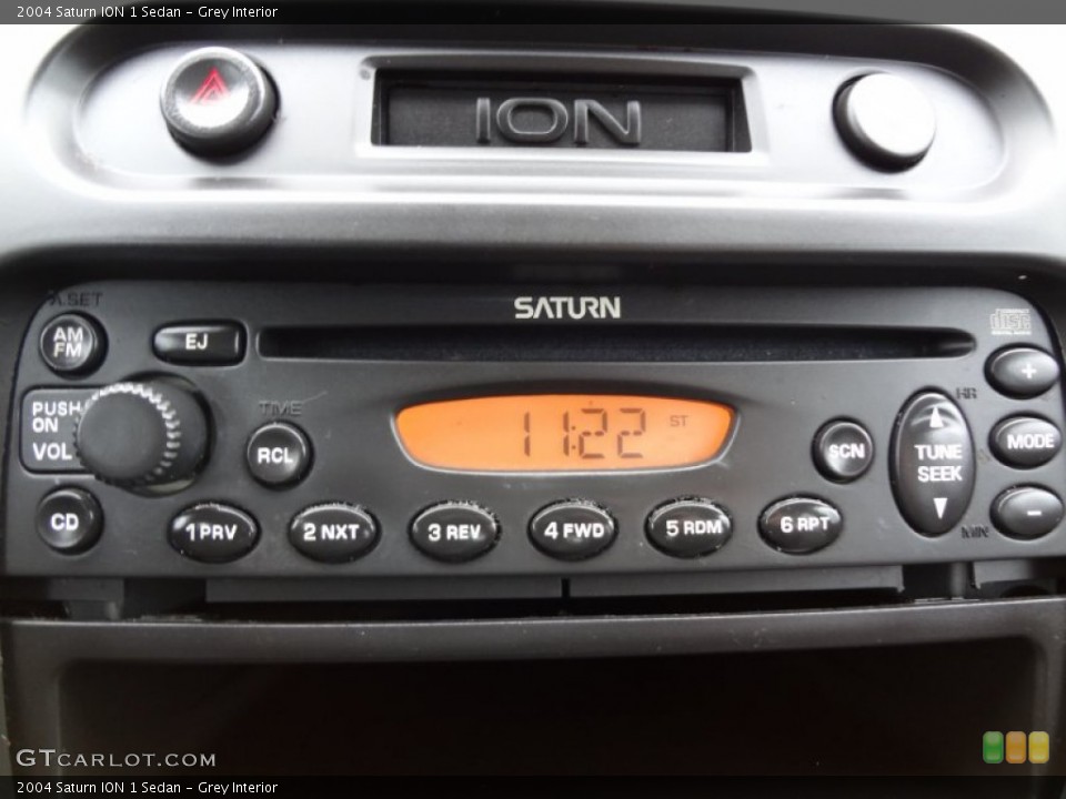 Grey Interior Audio System for the 2004 Saturn ION 1 Sedan #60146193