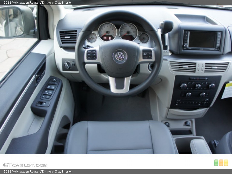 Aero Gray Interior Dashboard for the 2012 Volkswagen Routan SE #60148047
