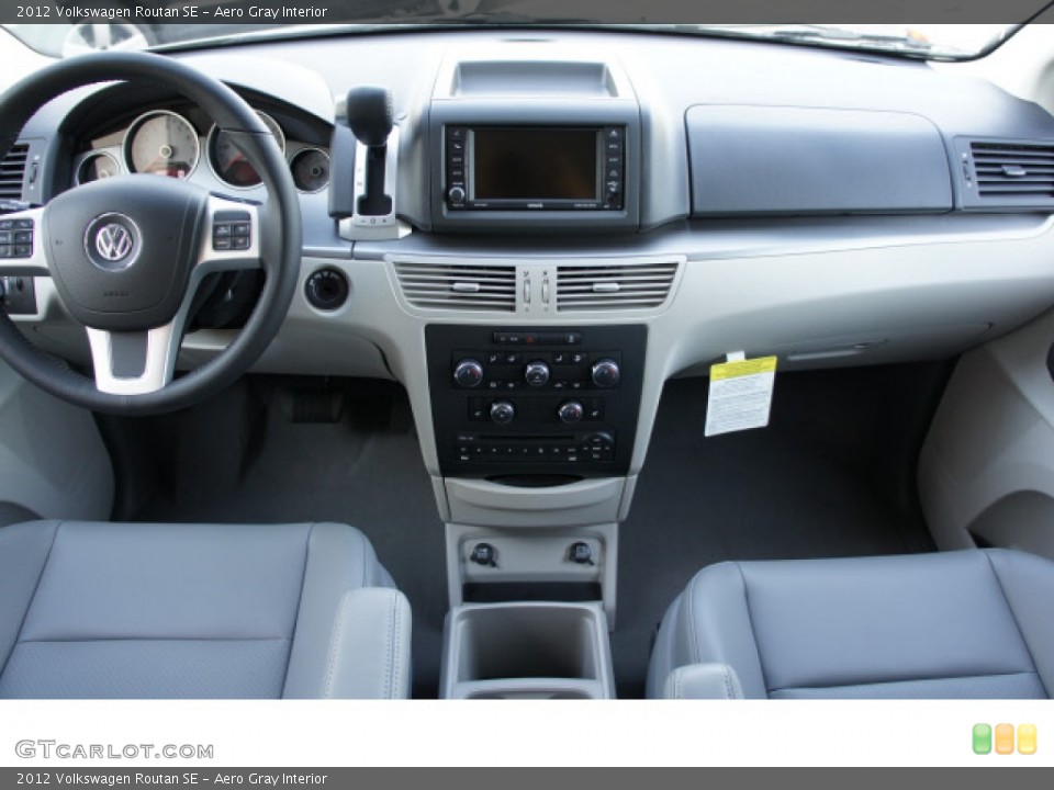 Aero Gray Interior Dashboard for the 2012 Volkswagen Routan SE #60148056