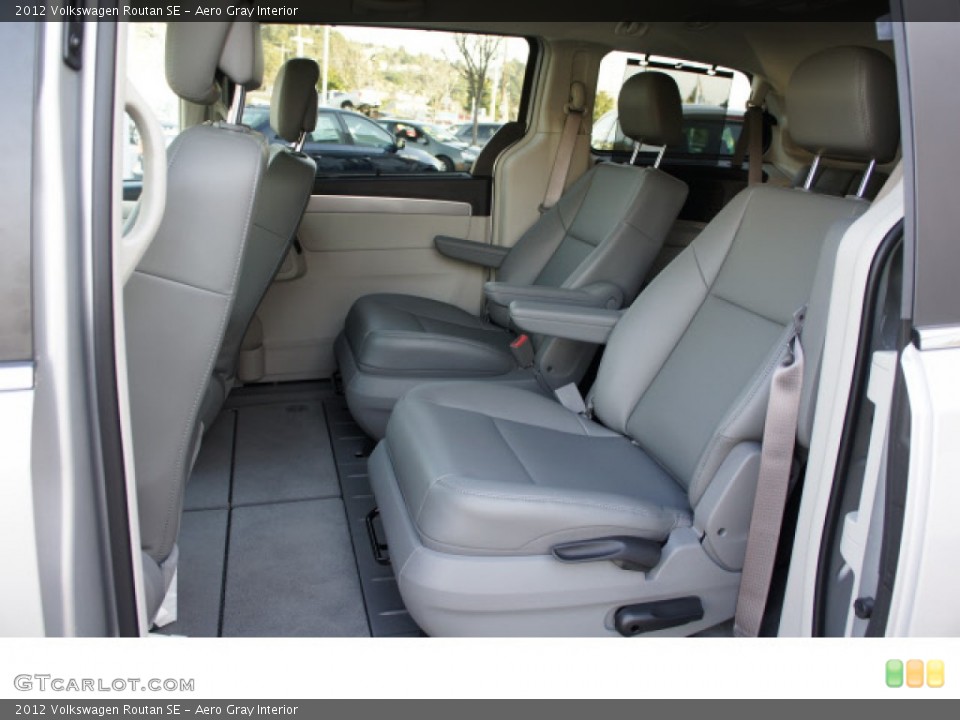 Aero Gray Interior Rear Seat for the 2012 Volkswagen Routan SE #60148074