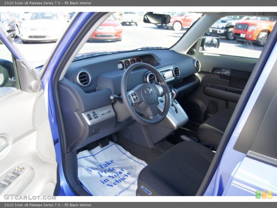 RS Black Interior Photo for the 2010 Scion xB Release Series 7.0 #60149737