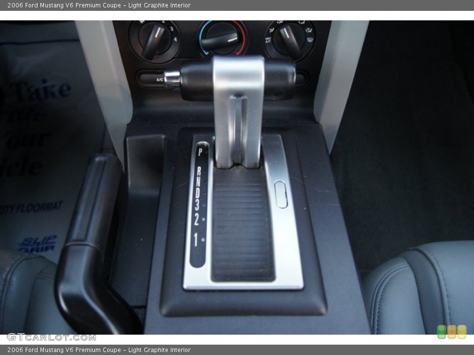 Light Graphite Interior Transmission for the 2006 Ford Mustang V6 Premium Coupe #60150725