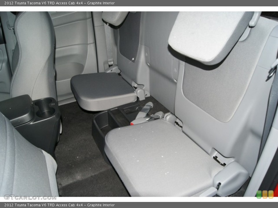 Graphite Interior Photo for the 2012 Toyota Tacoma V6 TRD Access Cab 4x4 #60151479