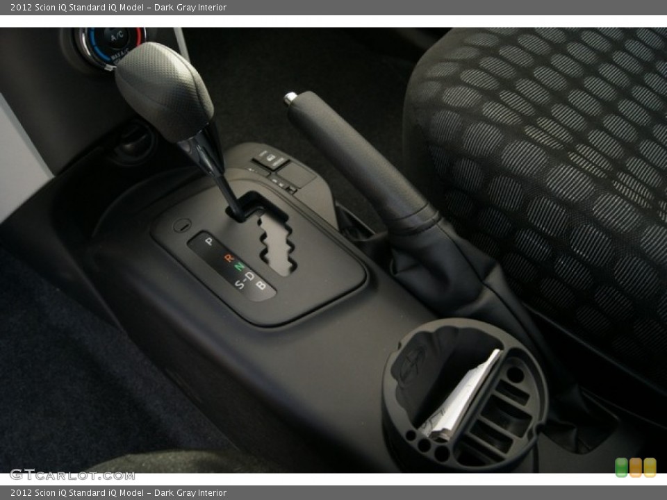 Dark Gray Interior Transmission for the 2012 Scion iQ  #60152544