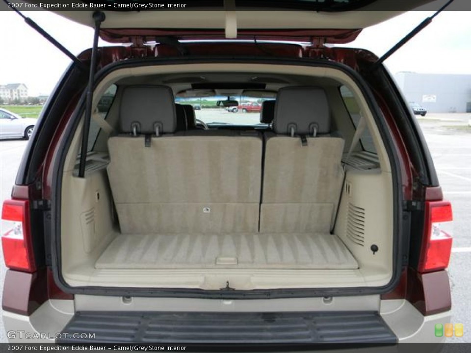 Camel/Grey Stone Interior Trunk for the 2007 Ford Expedition Eddie Bauer #60153249