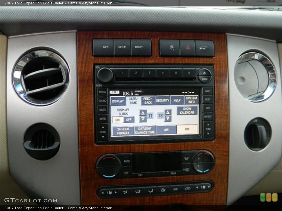 Camel/Grey Stone Interior Controls for the 2007 Ford Expedition Eddie Bauer #60153366