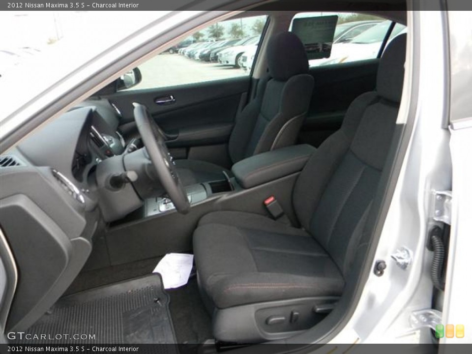 Charcoal Interior Photo for the 2012 Nissan Maxima 3.5 S #60153819