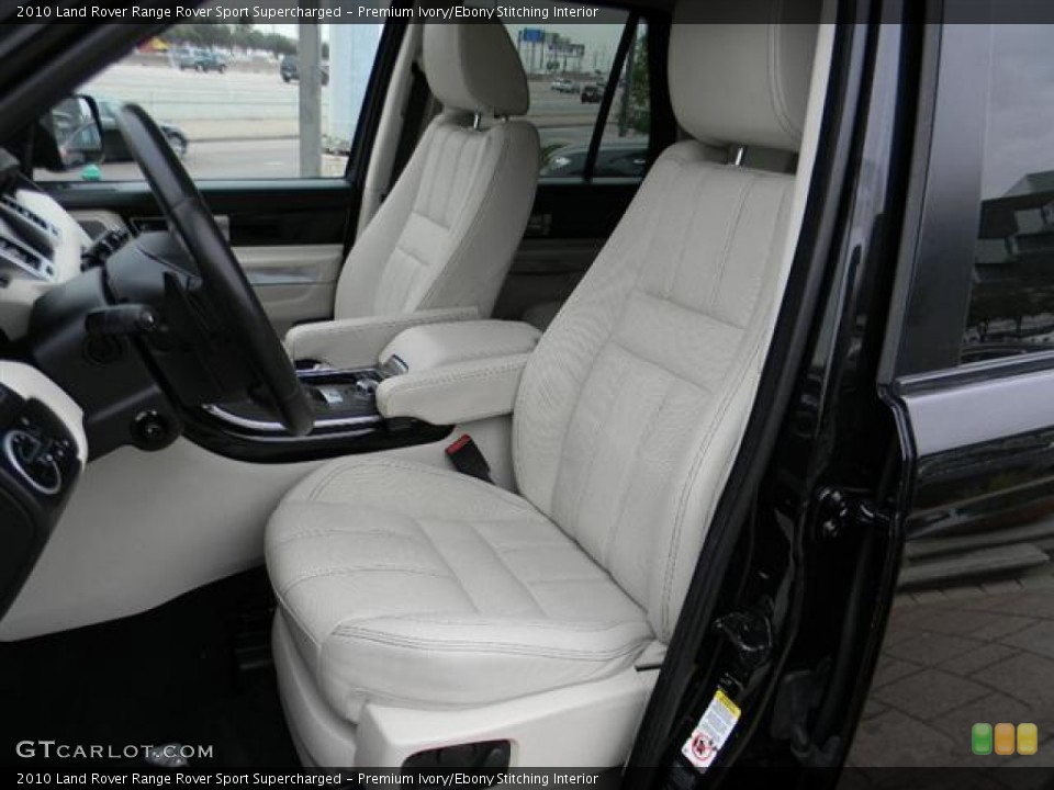 Premium Ivory/Ebony Stitching Interior Photo for the 2010 Land Rover Range Rover Sport Supercharged #60154281