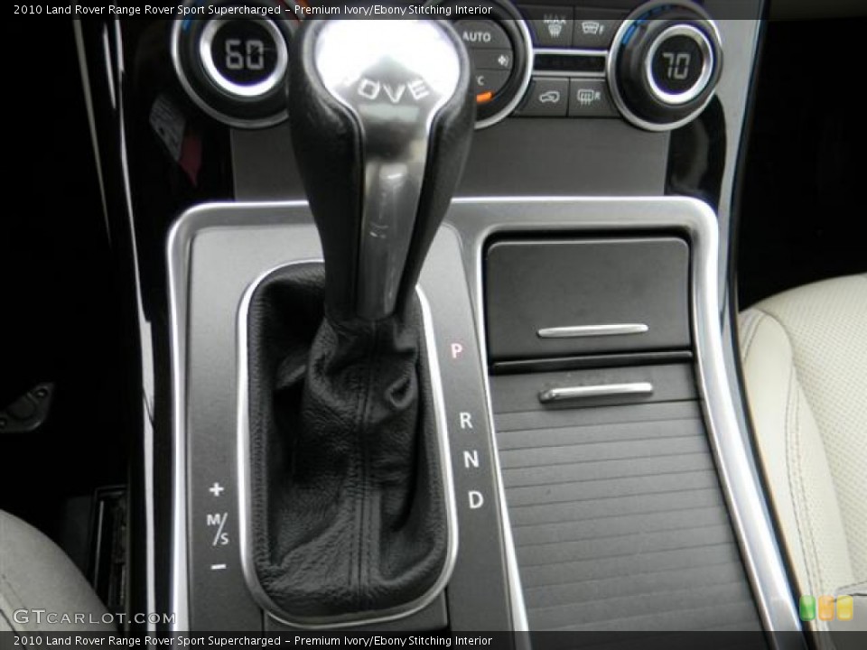 Premium Ivory/Ebony Stitching Interior Transmission for the 2010 Land Rover Range Rover Sport Supercharged #60154338