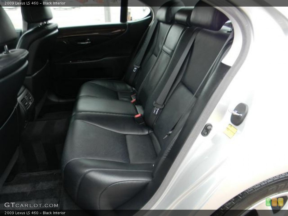 Black Interior Photo for the 2009 Lexus LS 460 #60155022