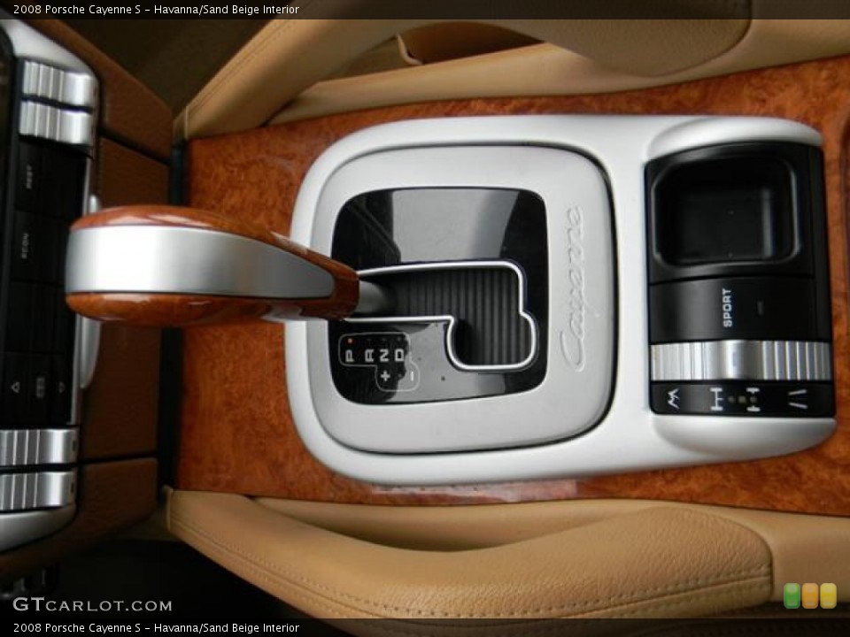 Havanna/Sand Beige Interior Transmission for the 2008 Porsche Cayenne S #60155385