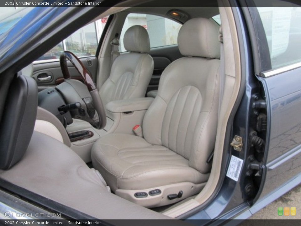 Sandstone Interior Photo for the 2002 Chrysler Concorde Limited #60156663