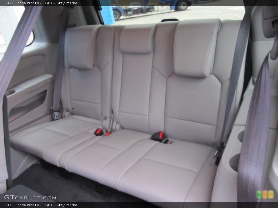 Gray Interior Rear Seat for the 2012 Honda Pilot EX-L 4WD #60156846
