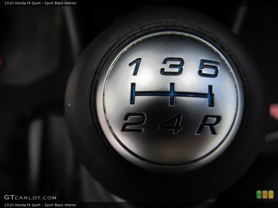 Sport Black Interior Transmission for the 2010 Honda Fit Sport #60158070