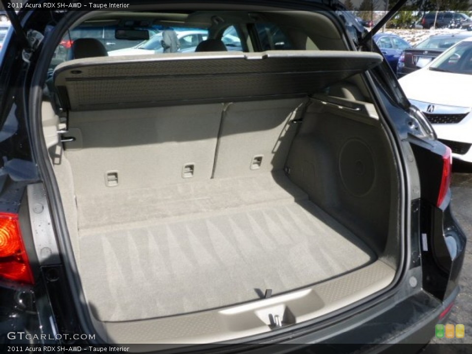 Taupe Interior Trunk for the 2011 Acura RDX SH-AWD #60159120