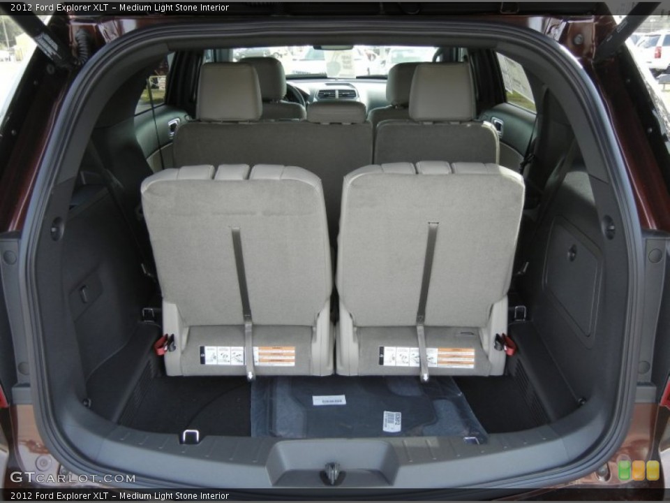 Medium Light Stone Interior Trunk for the 2012 Ford Explorer XLT #60161703