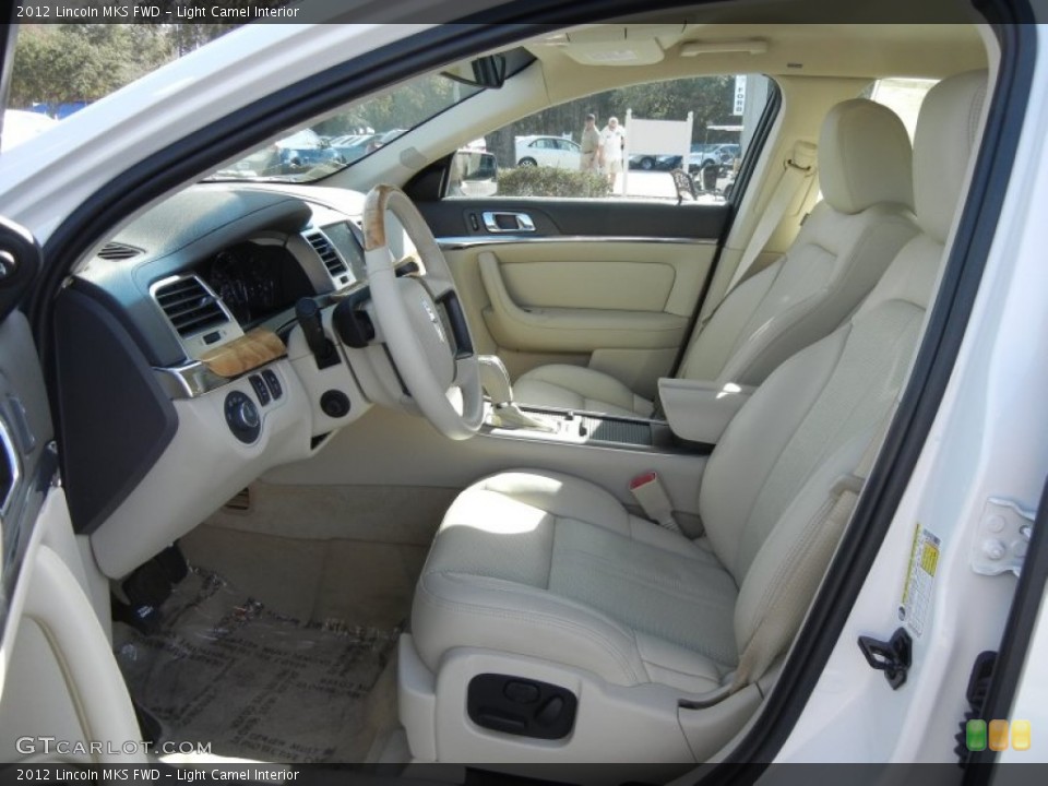 Light Camel Interior Photo for the 2012 Lincoln MKS FWD #60161898