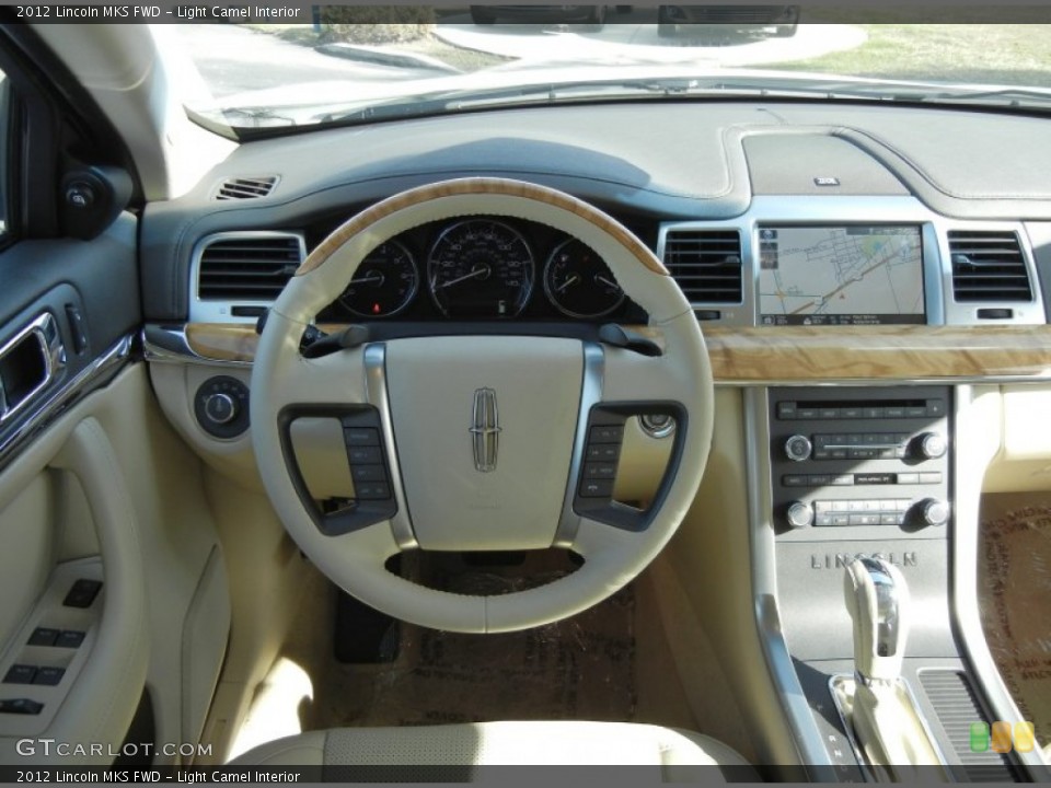 Light Camel Interior Dashboard for the 2012 Lincoln MKS FWD #60161916