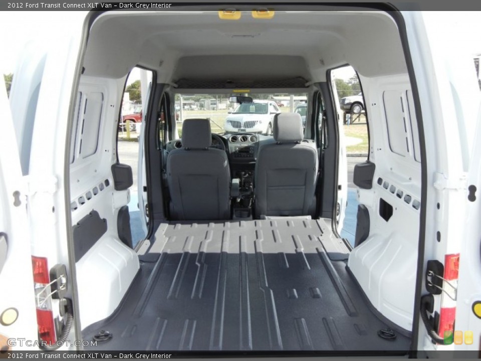 Dark Grey Interior Trunk for the 2012 Ford Transit Connect XLT Van #60162078