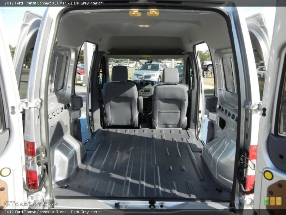 Dark Grey Interior Trunk for the 2012 Ford Transit Connect XLT Van #60162129