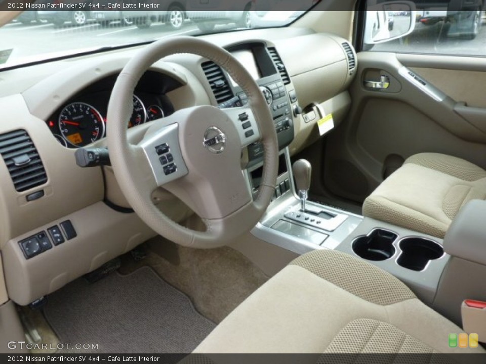 Cafe Latte Interior Photo for the 2012 Nissan Pathfinder SV 4x4 #60164442