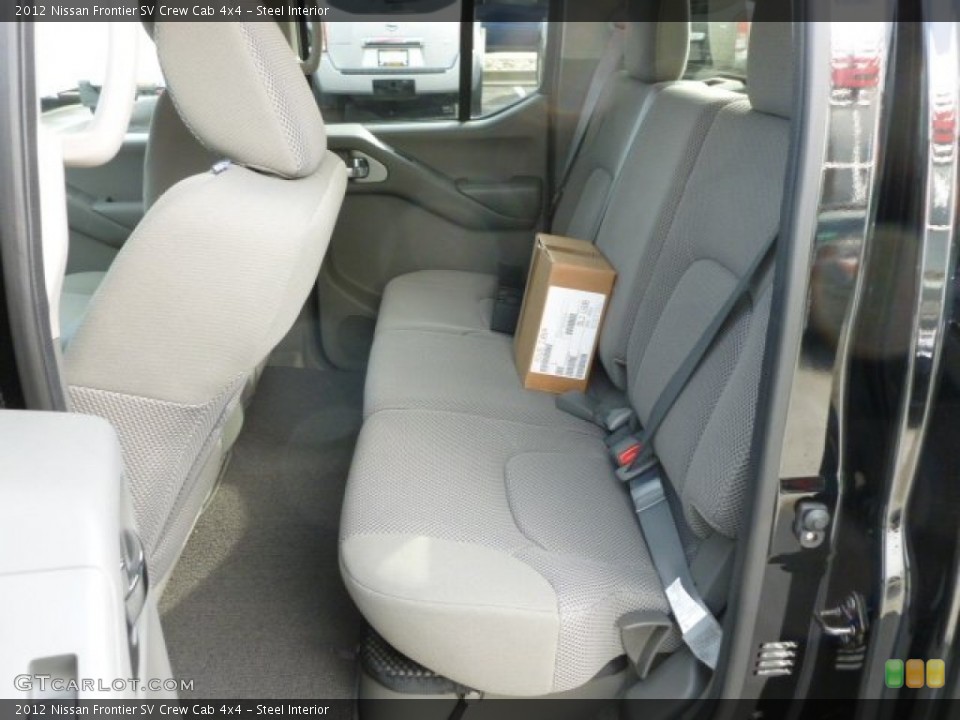 Steel Interior Photo for the 2012 Nissan Frontier SV Crew Cab 4x4 #60164973