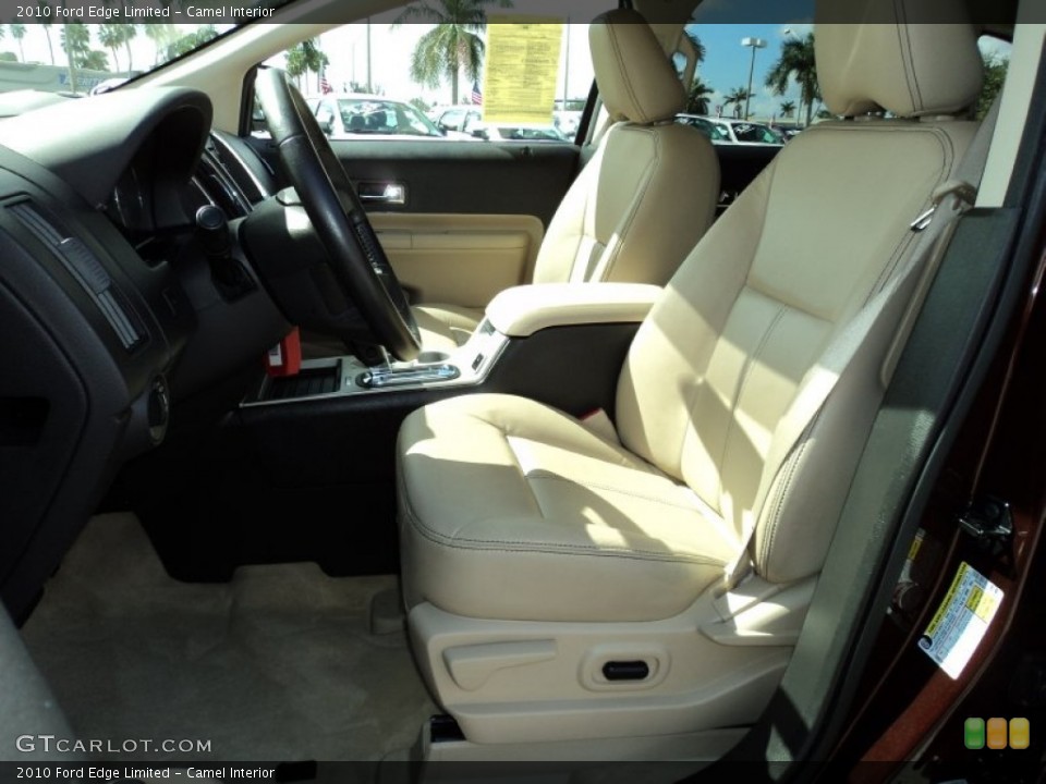 Camel Interior Photo for the 2010 Ford Edge Limited #60165312