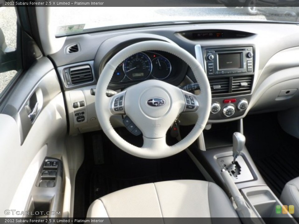Platinum Interior Photo for the 2012 Subaru Forester 2.5 X Limited #60166032