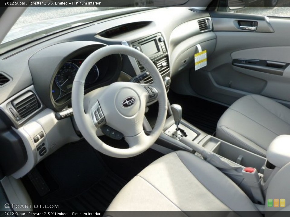 Platinum Interior Photo for the 2012 Subaru Forester 2.5 X Limited #60166050
